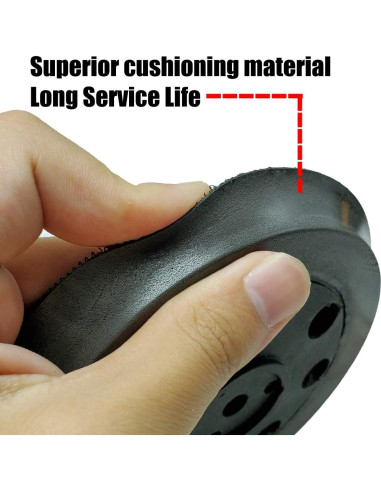 Disco de Respaldo Tockrop 12.7cm para Lijadora Bosch