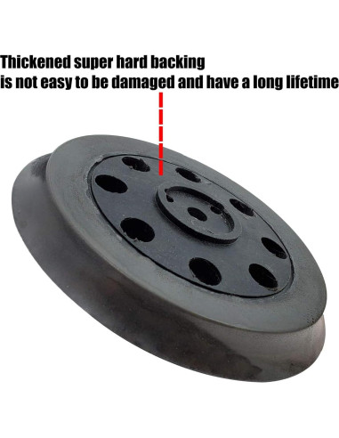 Disco de Respaldo Tockrop 12.7cm para Lijadora Bosch