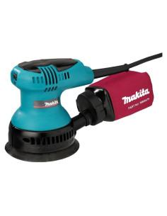 Lijadora Orbital Aleatoria Makita BO5031K 5" Velocidad Variable