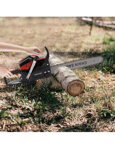 Motosierra DMSIDN 58CC 4.4HP 45.72cm para Corte de Madera