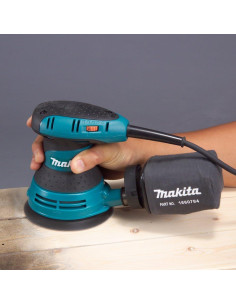 Lijadora Orbital Aleatoria Makita BO5031K 5" Velocidad Variable 2