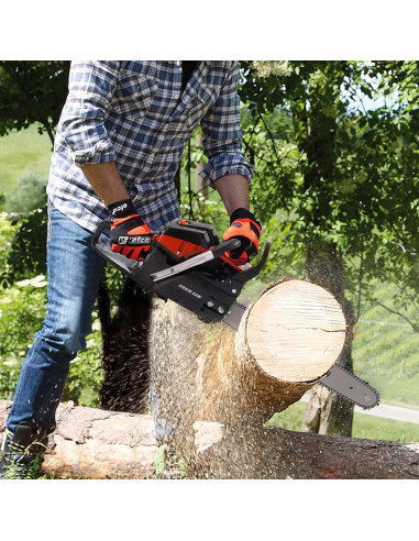 Motosierra DMSIDN 58CC 4.4HP 45.72cm para Corte de Madera