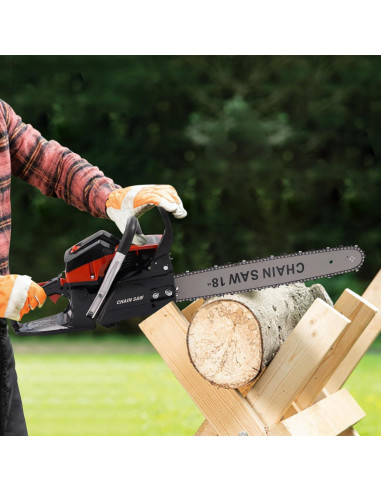 Motosierra DMSIDN 58CC 4.4HP 45.72cm para Corte de Madera