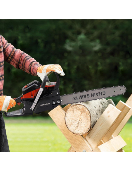 Motosierra DMSIDN 58CC 4.4HP 45.72cm para Corte de Madera