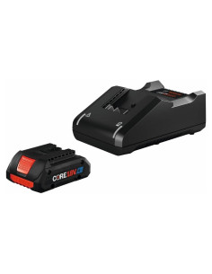 Kit de Inicio Bosch 18V con Batería CORE18V 4 Ah y Cargador