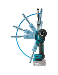 Lijadora de Banda Makita XSB01Z 18V Inalámbrica 3/8" x 21" 2