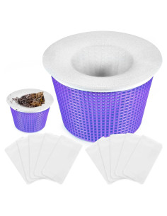 Paquete de 30 Calcetines para Skimmer de Piscina Kgihope