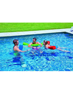 Fideo de Piscina WOW Sports 116.8cm Azul Antideslizante 2