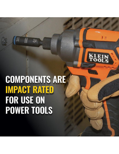 Destornillador Multi-Bit Klein Tools 11-en-1 Impacto