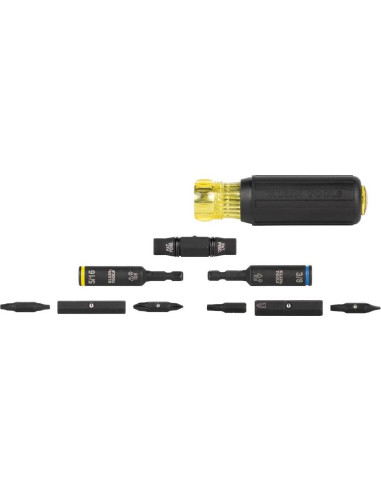 Destornillador Multi-Bit Klein Tools 11-en-1 Impacto