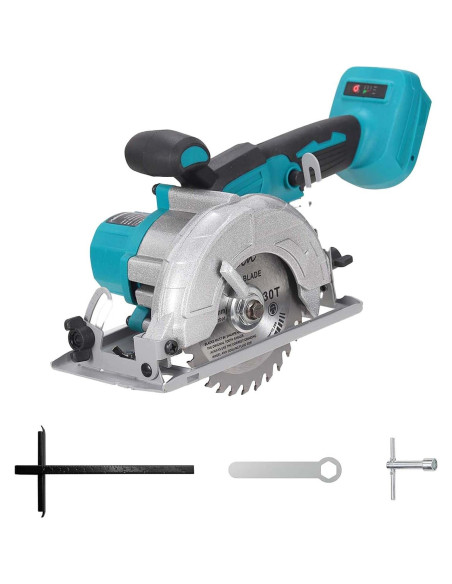 Sierra Circular Inalámbrica Heimerdinger 5" 6500 RPM 18V