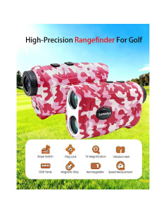 Medidor de Distancia Laser Lensalyx SH106 para Golf 1200m 2