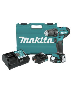 Taladro Inalámbrico Makita FD09R1 12V 2.0Ah 3/8" Compacto