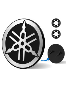 Emblema del logotipo Yamaha para carritos de golf G22 y G23