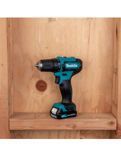 Taladro Inalámbrico Makita FD09R1 12V 2.0Ah 3/8" Compacto 2