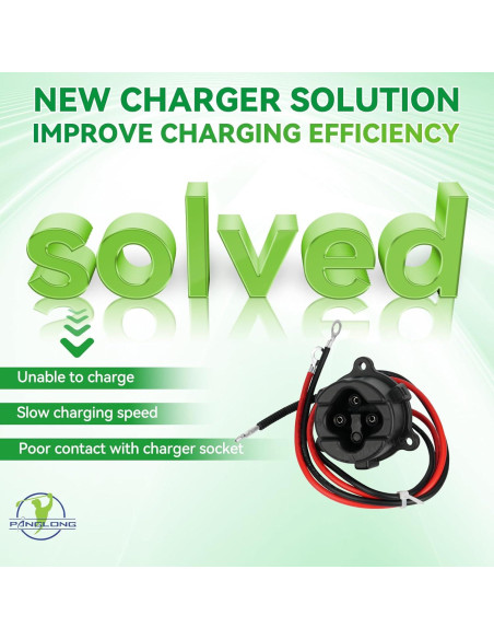 Receptáculo Cargador DC MAC 48V Panglong para Yamaha G29