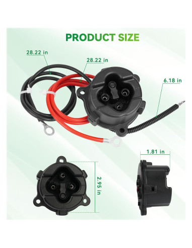 Receptáculo Cargador DC MAC 48V Panglong para Yamaha G29