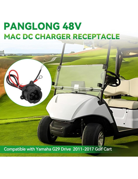 Receptáculo Cargador DC MAC 48V Panglong para Yamaha G29