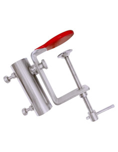 Abrazadera de Paraguas JINHAN de Acero Inoxidable Ajustable