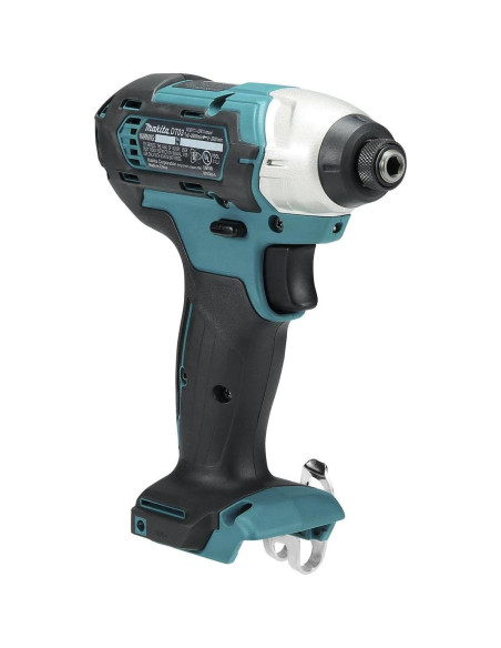 Controlador de Impacto Makita DT03Z 12V Inalámbrico 109,76 Nm Controlador de Impacto Makita DT03Z 12V Inalámbrico 109,76 Nm