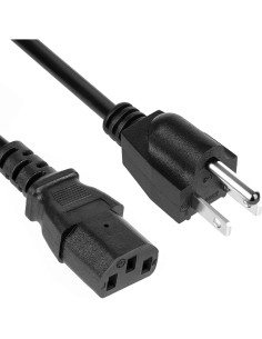 Cable de Alimentación AC 1.83m 18AWG para TV y Cintas de Correr 2