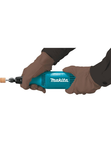 Amoladora de Eje Compacta Makita GD0603 240W 25000 RPM