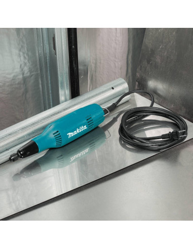 Amoladora de Eje Compacta Makita GD0603 240W 25000 RPM