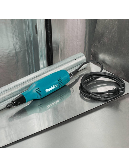 Amoladora de Eje Compacta Makita GD0603 240W 25000 RPM