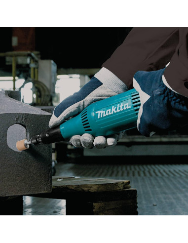 Amoladora de Eje Compacta Makita GD0603 240W 25000 RPM