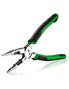 Alicate de Punta Larga Multiuso SK 20.3 cm 7 en 1 Ergonómico
