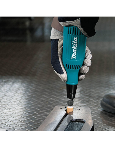 Amoladora de Eje Compacta Makita GD0603 240W 25000 RPM