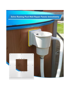 Kit de Reparación de Skimmer de Piscina HZ_Marine 32x30cm 2