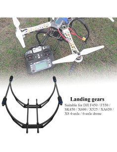 Soporte de Patas de Aterrizaje para Drones Dilwe F450 F550 2