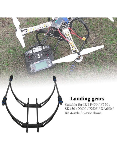 Soporte de Patas de Aterrizaje para Drones Dilwe F450 F550