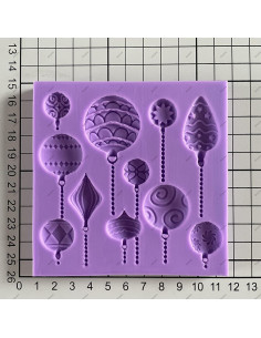 Molde de Silicona para Pasteles Anyana Globo Aerostático 10.2 cm 2
