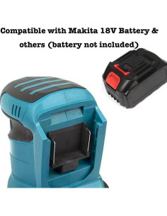 Lijadora Orbital Inalámbrica WQV 5" 24000RPM 90W 2