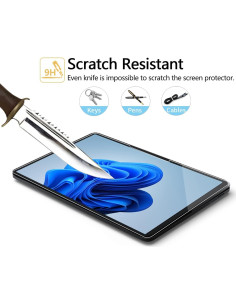 Protector de Pantalla Vidrio Templado Megoo para Surface Laptop Studio 2 - 3 Pack 2