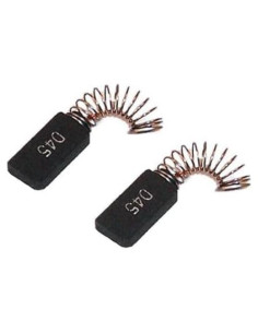 Paquete de 2 Cepillos de Carbón Bosch 1293D 3725DVS Repuesto