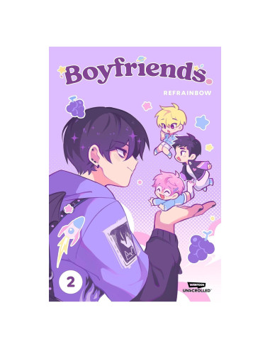 Boyfriends. Volume Two: A WEBTOON Unscrolled Graphic Novel