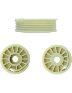 Kit de reparación regulador ventana trasera derecha ACONTauto BMW X5 2