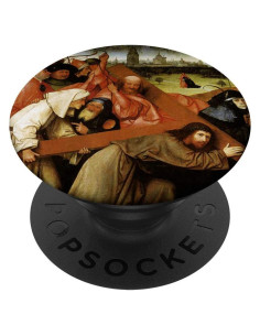 Soporte Pop para Teléfono Jerónimo Bosch Cristo Cruz