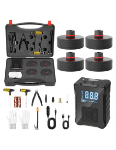 Kit de Reparación de Neumáticos SUMK para Tesla Model 3/Y/X/S