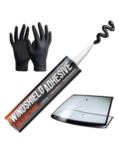 Adhesivo de Parabrisas Poliuretano VICBTZT 300 ml Curado Rápido