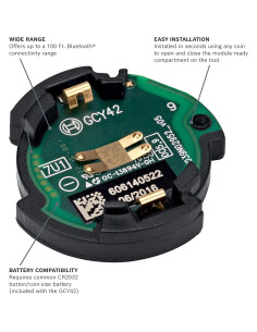 Módulo de Conectividad Bluetooth Bosch GCY42 30,48 m 2