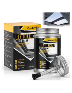 Pegamento para Techo VerdeVilla 150ml - Adhesivo para Tela y Cuero
