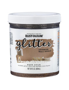 Pintura de Pared Brillante Rust-Oleum 0.83 L Oro Rosa