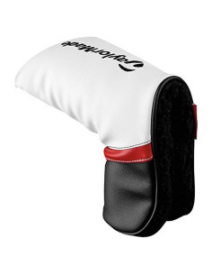 Cubierta de Putter TaylorMade TM17 - Cuero Sintético Blanco