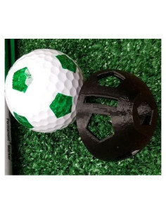 Marcador de Pelotas de Golf Genérico - Diseño Fútbol 4.27 cm