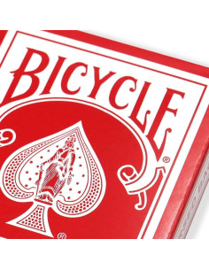 Baraja de Cartas Roja Inversa Bicycle Magic Makers - 68g 2