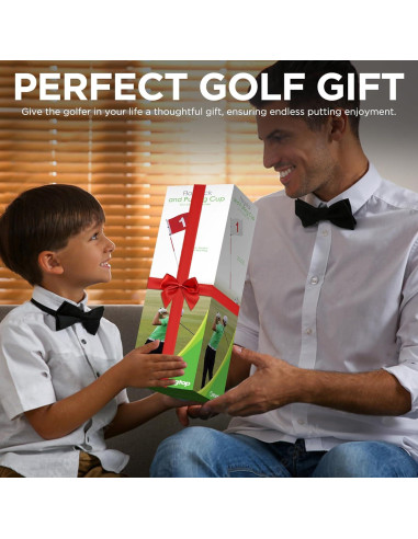 Bandera de Golf KINGTOP 1.83m Portátil con Taza de Agujero